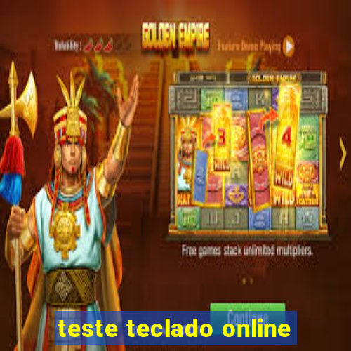 teste teclado online